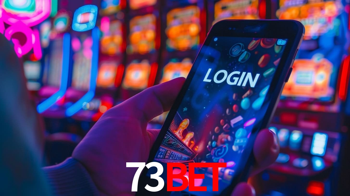 Interface do App 73bet
